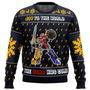 The Zord Has Come Power Rangers Ugly Christmas Sweater, Ugly Christmas Sweater For Men Women