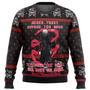 Tokyo Ghoul Trust Ugly Christmas Sweater, Ugly Christmas Sweater For Men Women, ShopKetharses Shop