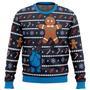 Ugly Cookie! Cookie Monster Ugly Christmas Sweater, Ugly Christmas Sweater For Men Women