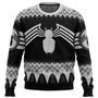 Venom Marvel Venom Symbol Ugly Christmas Sweater, Ugly Christmas Sweater For Men Women