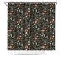 Vintge Flowers Boho Style Birds And Flowers Shower Curtain