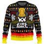 We Didn't Start the Fire this Christmas Fire Force Ugly Christmas Sweater, Ugly Christmas Sweater For Men Women