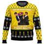 Will Smith Slaps Chris Rock Meme Ugly Christmas Sweater, Ugly Christmas Sweater For Men Women