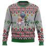 Zelda and Link Ugly Christmas Sweater, Ugly Christmas Sweater For Men Women, ShopKetharses Shop