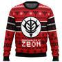 Zeon The Gundam Ugly Christmas Sweater, Ugly Christmas Sweater For Men Women, ShopKetharses Shop