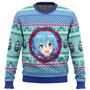 Aqua KonoSuba Ugly Christmas Sweater, Ugly Christmas Sweater For Men Women, ShopKetharses Shop