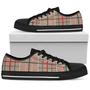 Awesome Tartan Plaid Women's Low Top Shoes