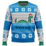 Believe in me...Nessie Ugly Christmas Sweater, Ugly Christmas Sweater For Men Women