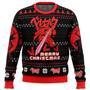 Christmas Red Guts Berzerk Ugly Christmas Sweater, Ugly Christmas Sweater For Men Women