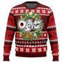 Christmas Time Outlaw Star Ugly Christmas Sweater, Ugly Christmas Sweater For Men Women