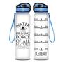 DaVinci Quote Water Is The Driving Force Of All Nature Hydro Tracking Bottle
