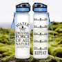 DaVinci Quote Water Is The Driving Force Of All Nature Hydro Tracking Bottle