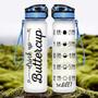 Drink Up Buttercup Refill Hydro Tracking Bottle