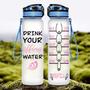 Drink Your Effing Water Hydro Tracking Bottle