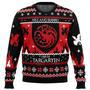 Game of Thrones House Targaryen Ugly Christmas Sweater, Ugly Christmas Sweater For Men Women