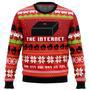 Great Reception The Internet Ugly Christmas Sweater, Ugly Christmas Sweater For Men Women