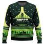 Happy Halo-days Halo Ugly Christmas Sweater, Ugly Christmas Sweater For Men Women, ShopKetharses Shop