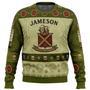 Jameson Irish Whiskey Ugly Christmas Sweater, Ugly Christmas Sweater For Men Women