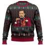 Laughing Leo DiCaprio Meme Ugly Christmas Sweater, Ugly Christmas Sweater For Men Women