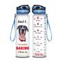 Life Would Be Boring Without Me Dog Mom Mothers Day Hydro Tracking Bottle