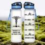 Medical Professional Today Is A Great Day To Save Lives Hydro Tracking Bottle