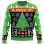 Oh, Chemist Tree Science Ugly Christmas Sweater, Ugly Christmas Sweater For Men Women