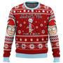 Rick and Morty Time for a Beer Ugly Christmas Sweater, Ugly Christmas Sweater For Men Women