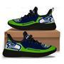 Seattle American Football Team Reze Shoes Seahawks Football Team Reze Shoes Sneakers Running Shoes Unisex Shoes