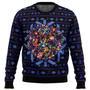 Smash Bros Christmas Brawl Ugly Christmas Sweater, Ugly Christmas Sweater For Men Women