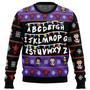 Stranger Things Ugly Christmas Sweater, Ugly Christmas Sweater For Men Women, ShopKetharses Shop