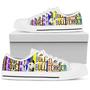 Women's Low Top Licence Plate Shoes For Bull Terrier Lovers