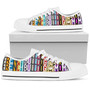 Women's Low Top Licence Plate Shoes For French Bulldog Mom