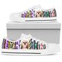 Women's Low Top Licence Plate Shoes For Shih Tzu Lovers
