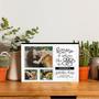 Custom Home Is Where The Dog Is Photo Wood Panel | Custom Photo | Dog Mom Puzzle Gift | Personalized Dog Wood Panel