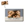 Custom Rustic Plaid Family Photo Wood Panel | Custom Photo | Family Photo Puzzle Gifts | Personalized Family Wood Panel