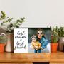 Custom Best Mum Best Friend Photo Wood Panel | Custom Photo | Gifts For Mom | Personalized Mothers Day Wood Panel