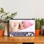 Custom Grandma Blossoms Photo Wood Panel | Custom Photo | Gifts For Grandma | Personalized Mothers Day Wood Panel