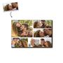 Custom 5 Collage Photo Wood Panel | Custom Photo | Photo Wood Panel Gifts | Personalized Photo Wood Panel