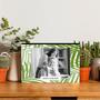 Custom Palm Photo Wood Panel | Custom Photo | Frame Photo Gifts | Personalized Photo Wood Panel