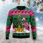 Flamingo Christmas Tree Ugly Christmas Sweater