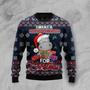 I Want A Hippopotamus For Christmas Ugly Christmas Sweater