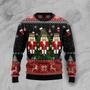 Nutcracker Christmas Tree Ugly Christmas Sweater