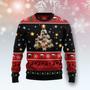 Pug Christmas Tree Ugly Christmas Sweater