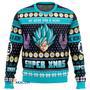 A Very Saiyan Christmas Dragon Ball Z Gift For Fan Anime Christmas Ugly Sweater