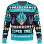 A Very Saiyan Christmas Dragon Ball Z Ugly Christmas Sweater