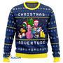 Adventure Time Christmas Quest Gift For Fan Anime Christmas Ugly Sweater