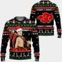 Akatsuki Hidan Nrt Anime Xmas Ugly Christmas Knitted Sweater