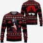 Akatsuki Itachi Naruto Anime Ugly Sweater Gifts