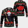 Akatsuki Kisame Nrt Anime Xmas Ugly Christmas Knitted Sweater