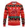 Akatsuki Naruto Anime Ugly Christmas Sweater Red